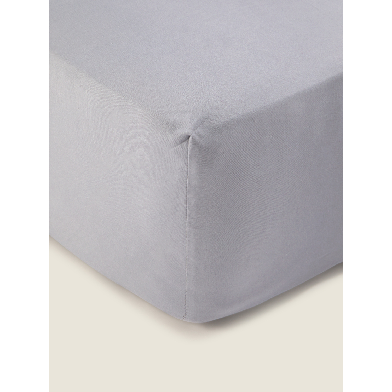 George Grey Plain Soft Touch Fitted Sheet