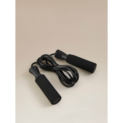 George Black Skipping Rope - Black