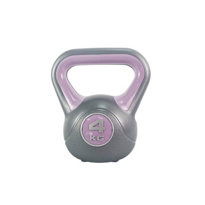 Active Lilac 4kg Kettlebell