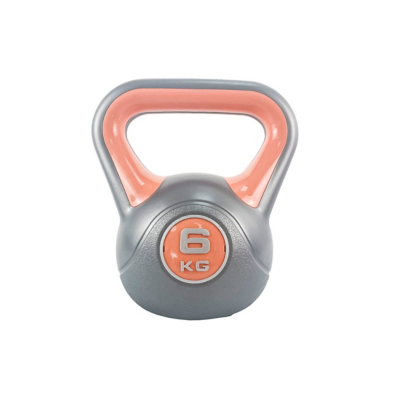 Active Peach 6kg Kettlebell