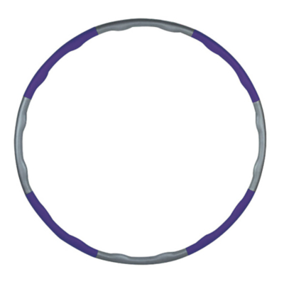 George Active Purple Weighted Hula Hoop Sports Leisure George at ASDA