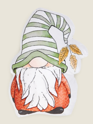 Autumn Gonk Cushion Home at ASDA