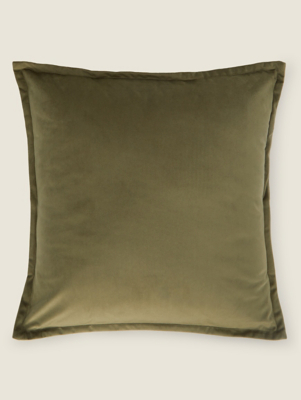 Olive Cushion Home at ASDA