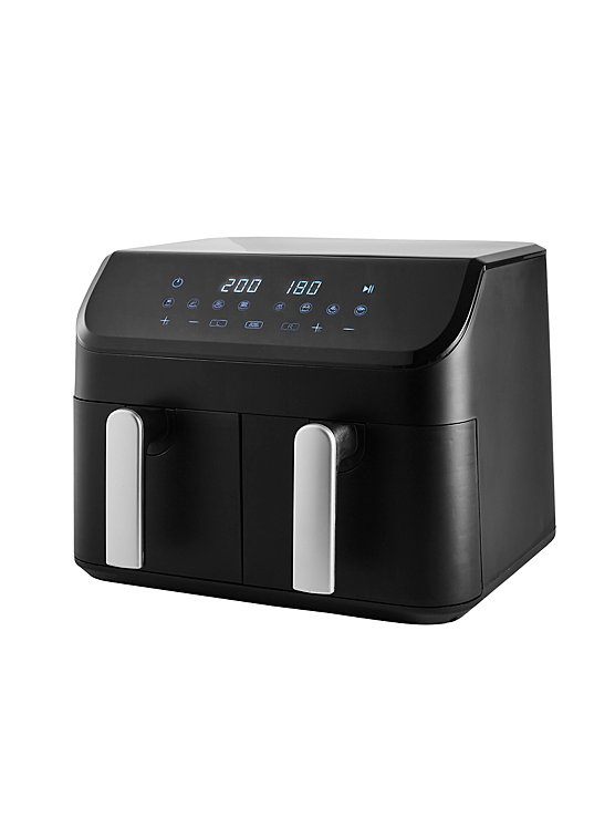 household 9l touch screen double air