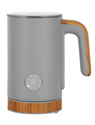 Matte Grey Scandi Milk Frother Electricals at ASDA