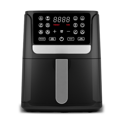George Unisex Black Digital Air Fryer 4L