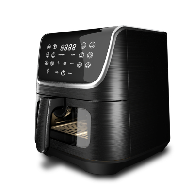 George Unisex Black Digital Air Fryer 6.2L