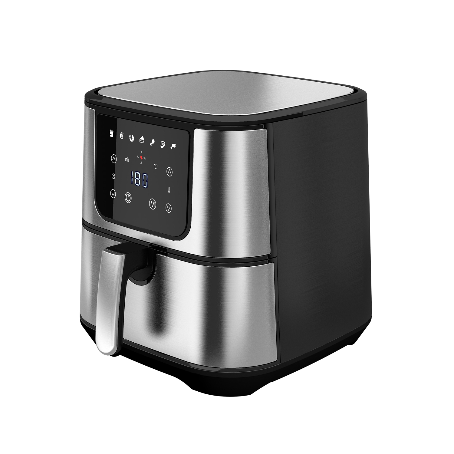 George Home Black 6.2L Digital Air Fryer