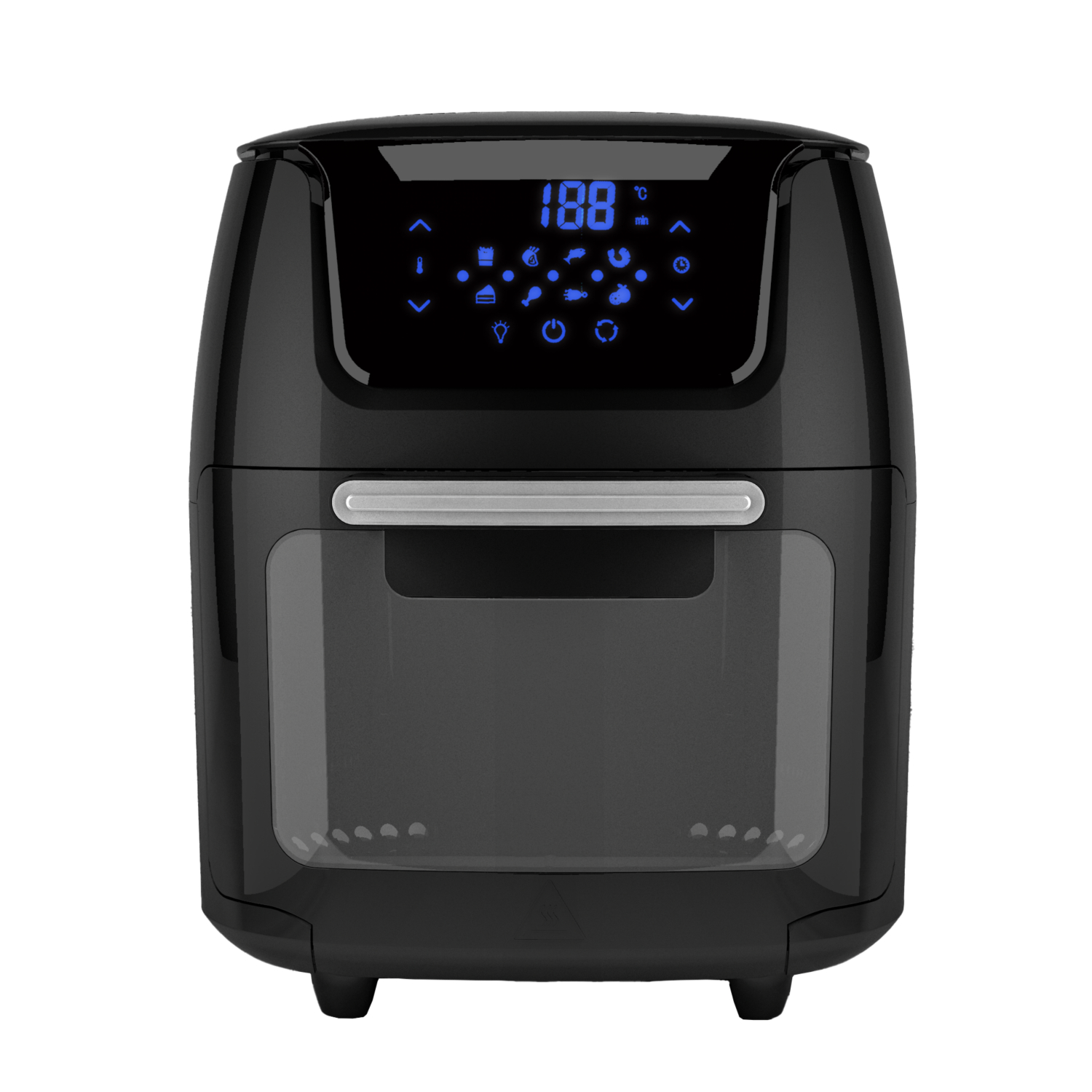 George Home Black 12L Digital Air Fryer
