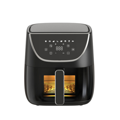 George Home Black 5.7L Digital Air Fryer - Black