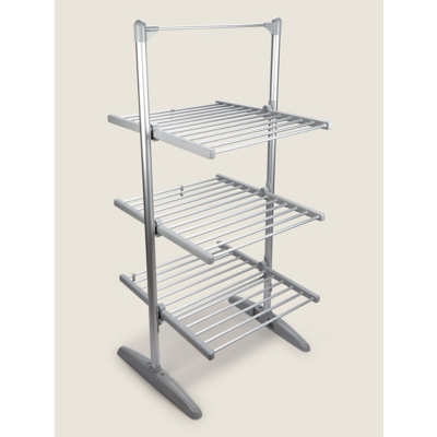 George 3 Tier Heated Clothes Airer