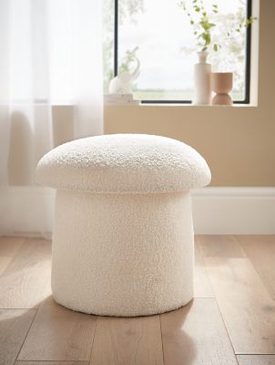 Mushroom Storage Stool