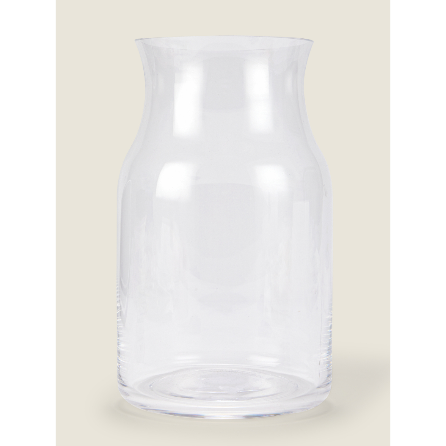 George Clear Glass Vase