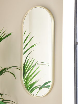 Gold-Tone Losange Mirror | Home | George at ASDA