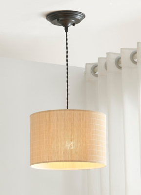 Natural Bamboo Shade Home at ASDA