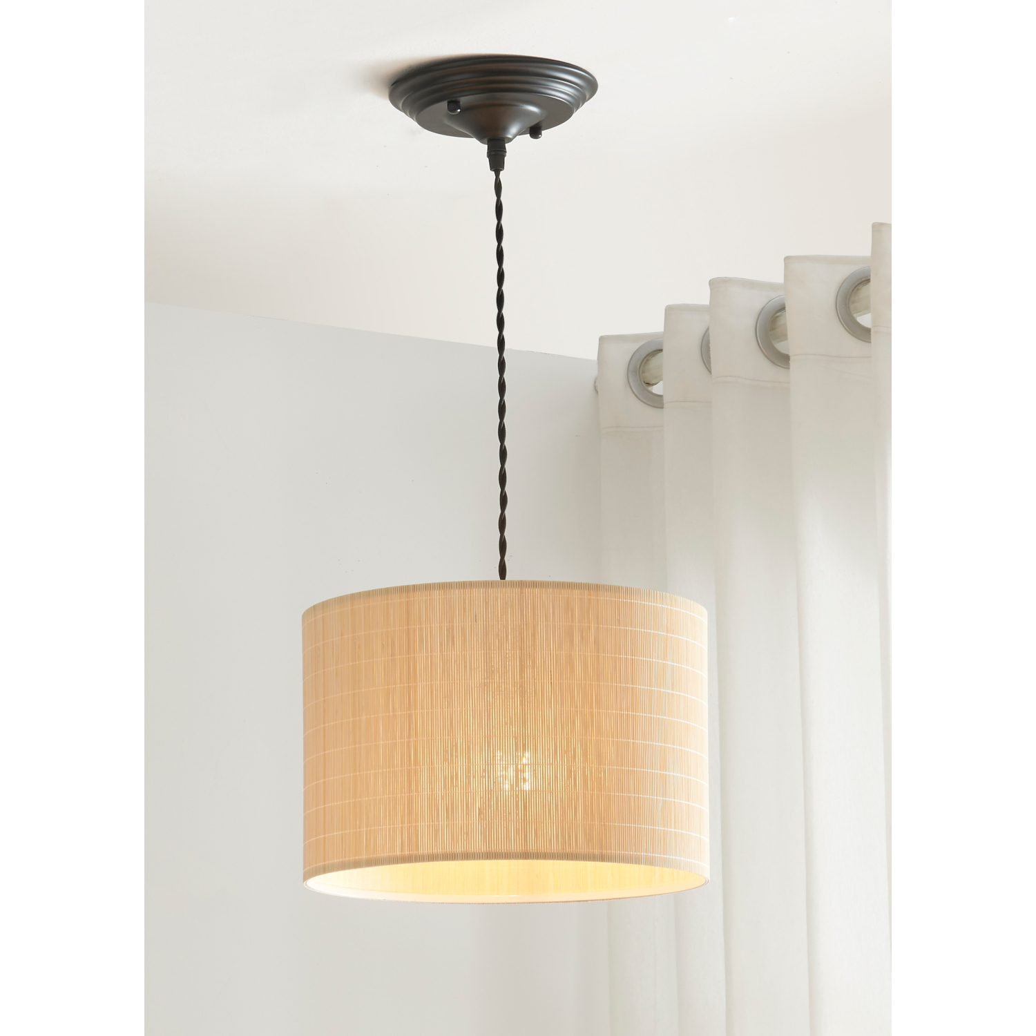 George Natural Bamboo Shade