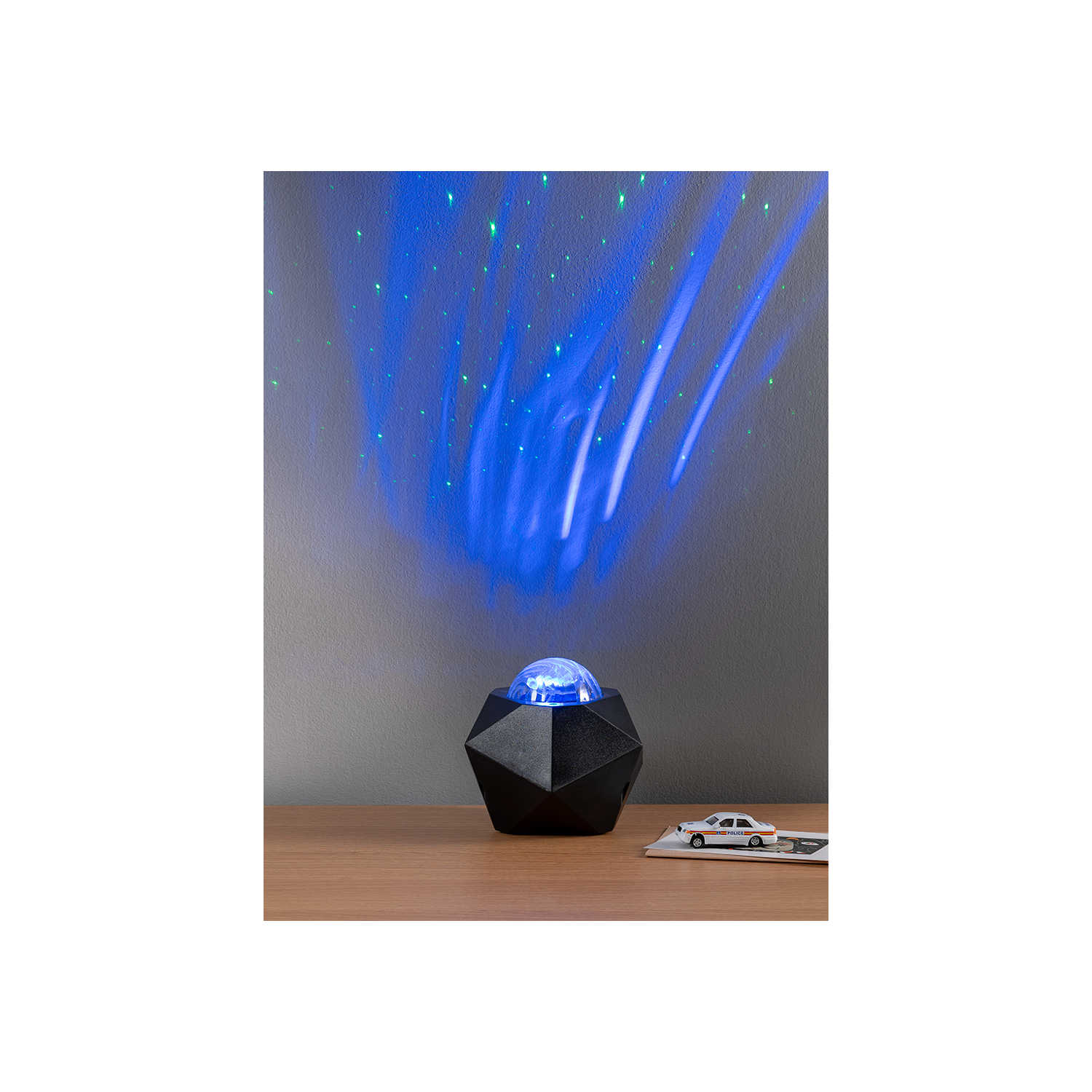George Black Laser Led Projector Light