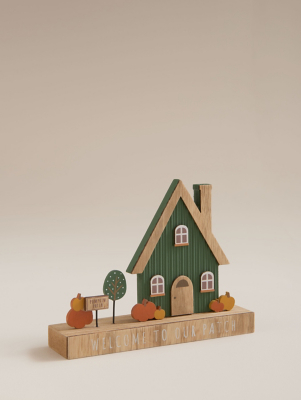 Natural Pumpkin Patch House Sign | Home | George at ASDA