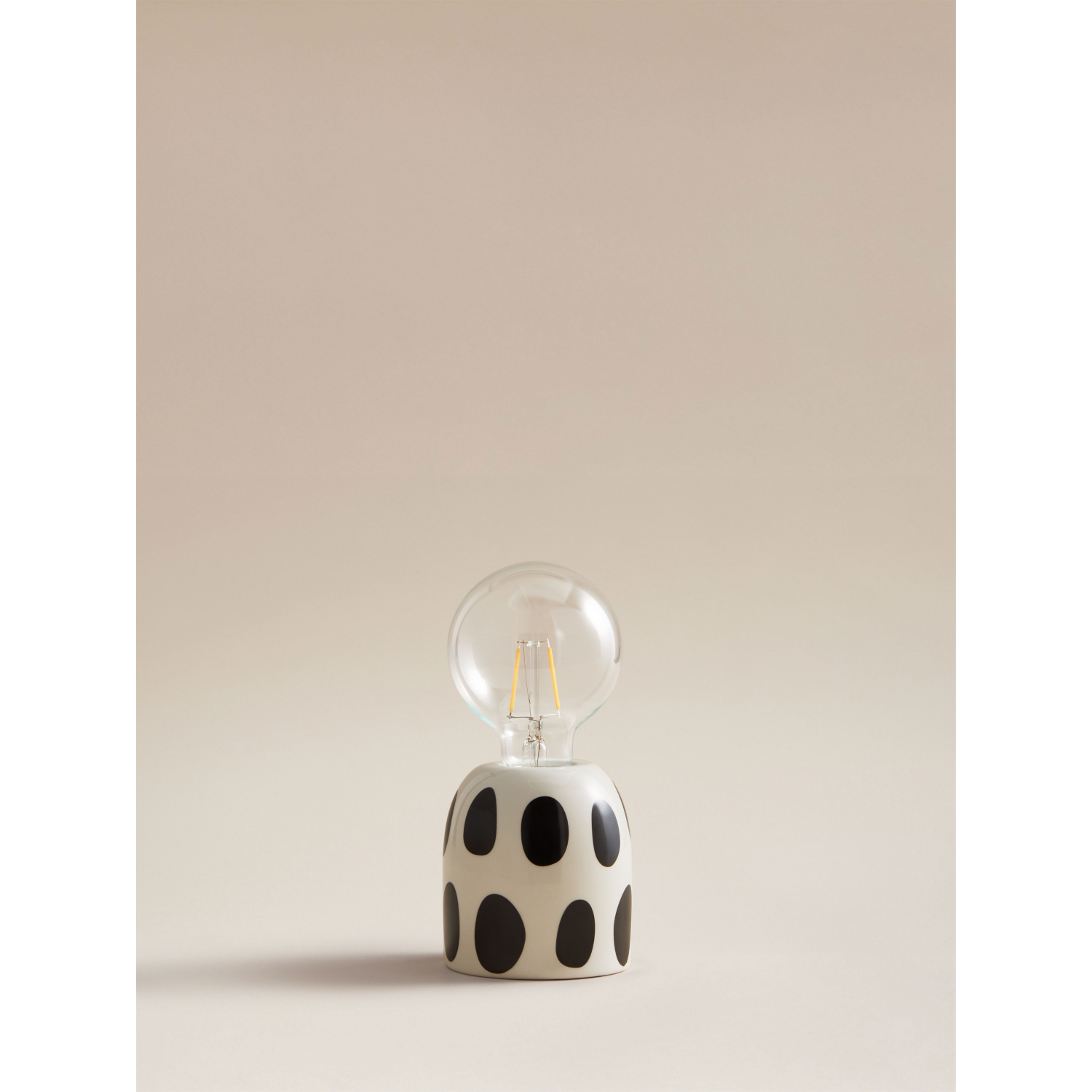 George White Spotty Battery Light