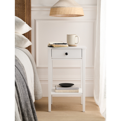George White Bedside Table
