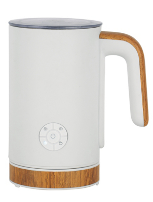Matte White Scandi Milk Frother Electricals at ASDA