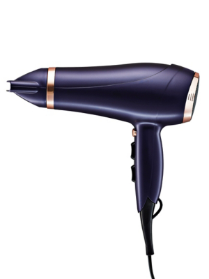 Blue Hair Dryer Gift Set Home at ASDA