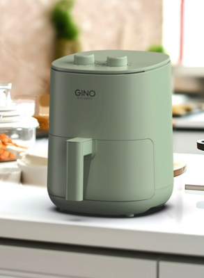Gino D'Acampo Green 3L Manual Air Fryer Electricals at ASDA