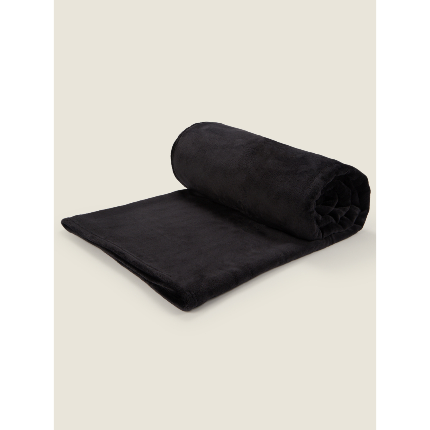George Black Super-Soft Throw - 200Cm X 220 Cm
