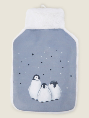 Penguin Hot Water Bottle Home at ASDA