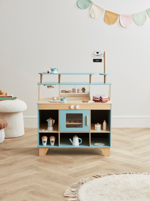 Blue Wooden Cafe Toys Character George at ASDA