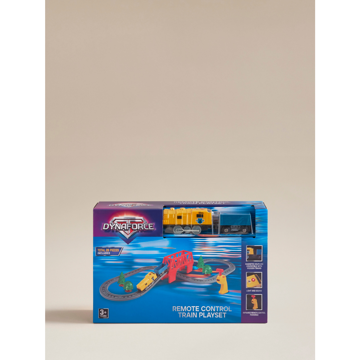 George Multi Dynaforce Light & Sound Train Set