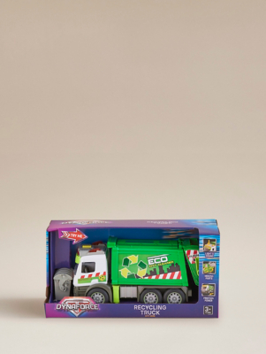 DAN TOYS Bedford Camion Plateau Vert Fluo – Édition Limitée 500 Exemplaires – Acier Embouti – DAN 275