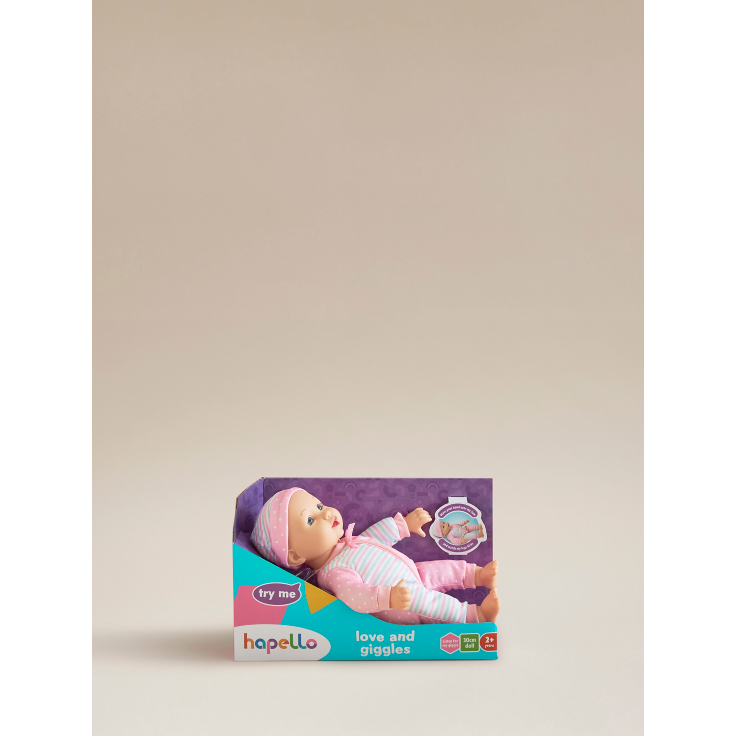 George Multi Hapello Love & Giggles Doll