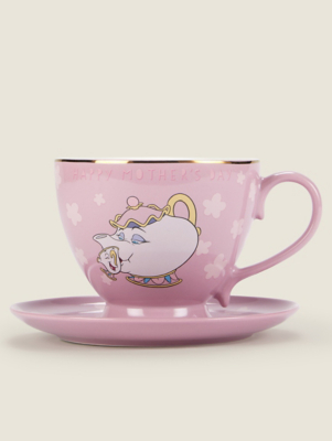 Beauty & The Beast Chip & Mrs Potts Mother’s Day Teacup Home