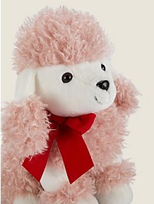 2 X GEORGE Asda small white snuggly teddy bear pink Kellytoy soft toy plush  mum £20.00 - PicClick UK