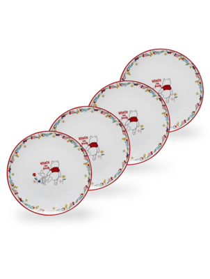 Disney Winnie The Pooh Dinner Plate Set of