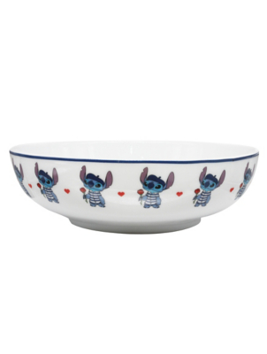 Disney Stitch Love Pasta Bowl Home at ASDA