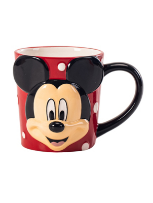 Disney 3D Mickey MouseShaped Mug Home at ASDA