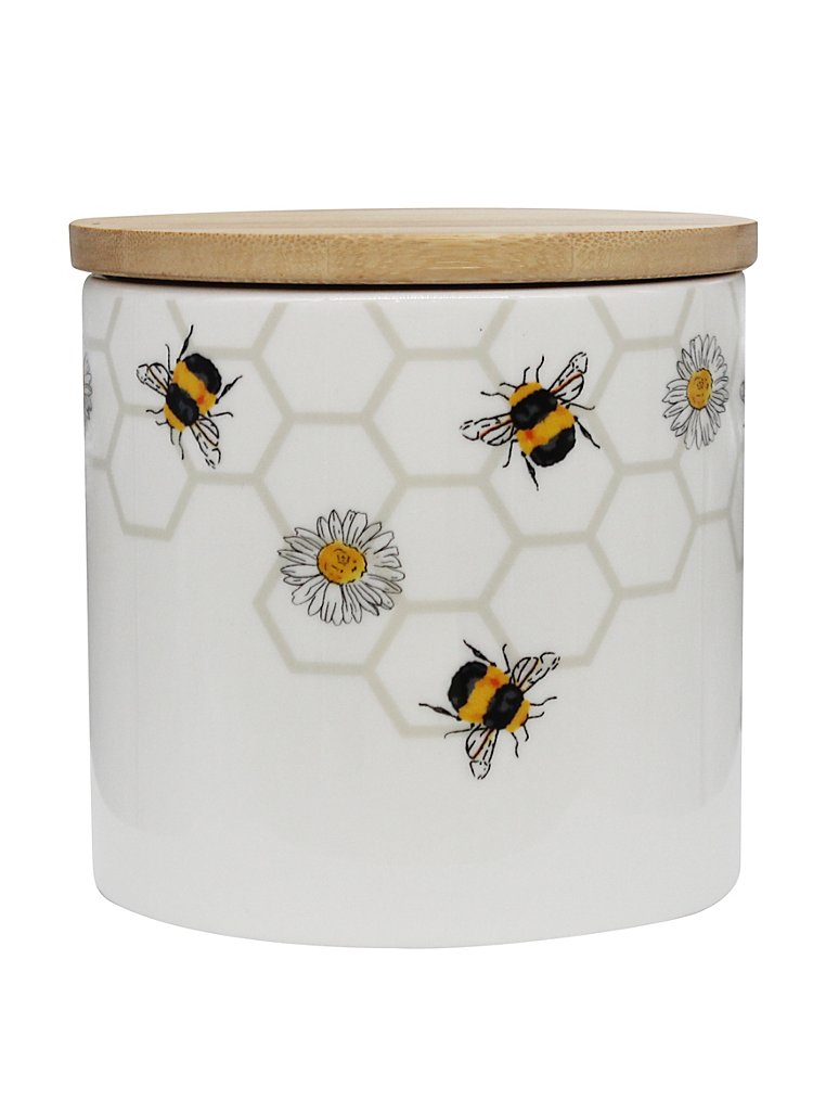 Honeycomb Bee Canister | Home | George at ASDA
