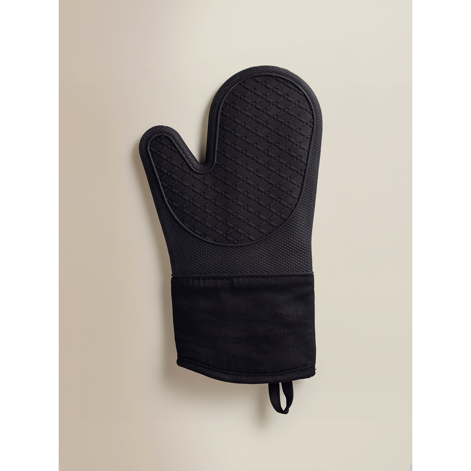 George Black Silicone Oven Glove