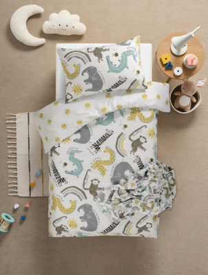 Nursery Safari Nursery Collection at ASDA