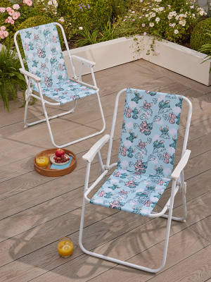 Folding Chair 2 Pack Disney Stitch Print Outdoor & Garden at ASDA