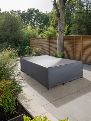 Premium Large Rectangular Furniture Cover Outdoor & Garden