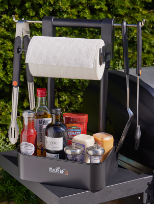 Uniflame Barbecue Serving Caddy Outdoor & Garden at ASDA
