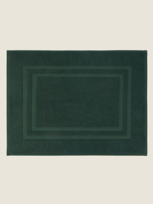 Green Terry Wellness Anti Bac Bath Mat | Home | George at ASDA