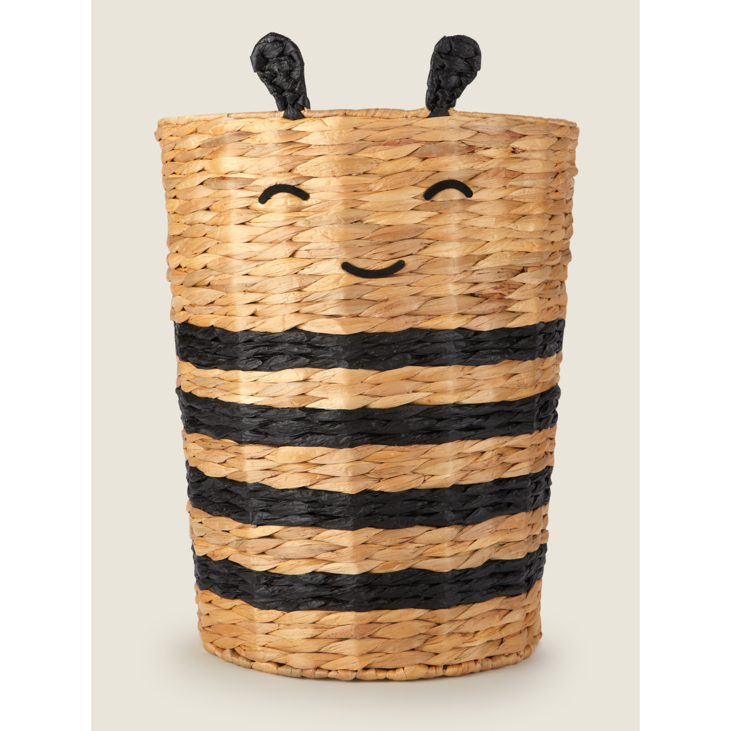 George Natural Bee Laundry Bin