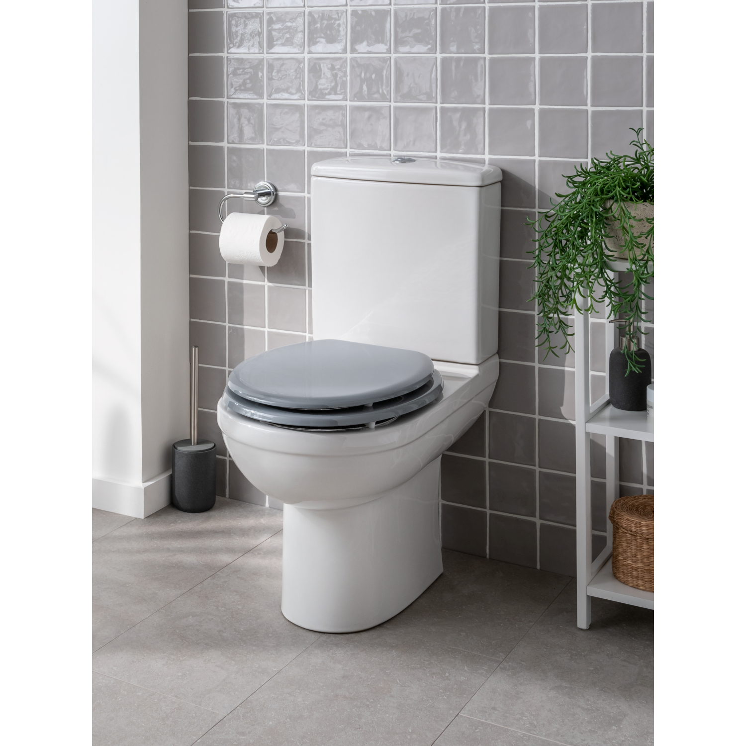 George Grey Toilet Seat