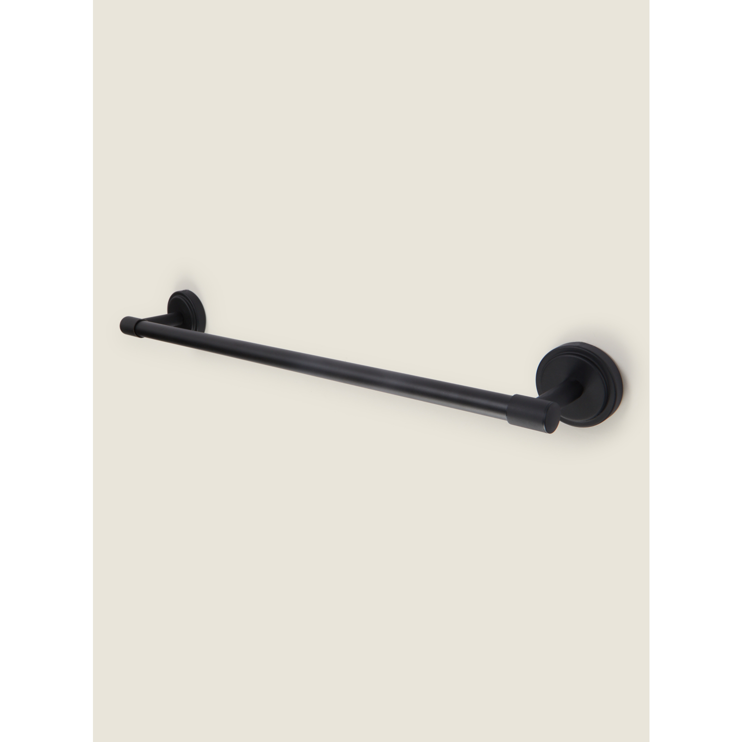 George Black Matte Wall Mounted Towel Rail