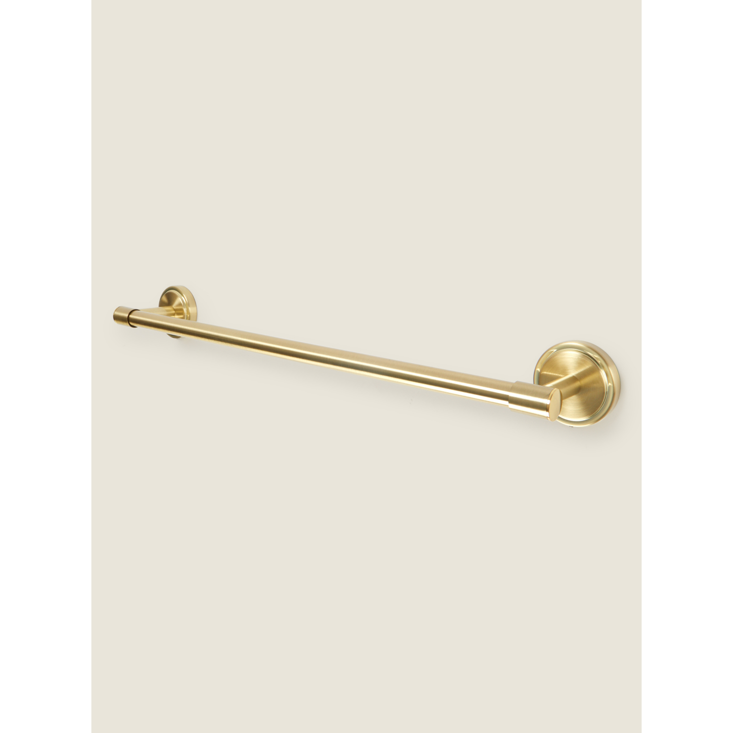 George Brass Wall Mounted Towel Rail