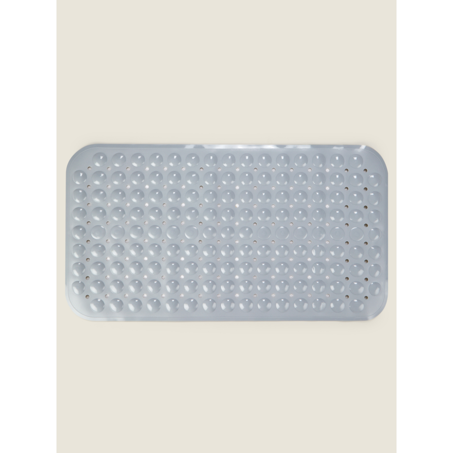 George Grey Pvc Bath Mat